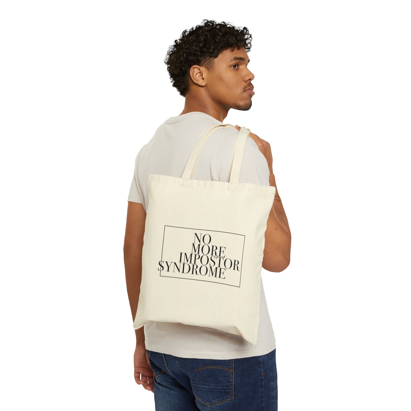 No More Impostor Syndrome Canvas Tote Bag (New)
