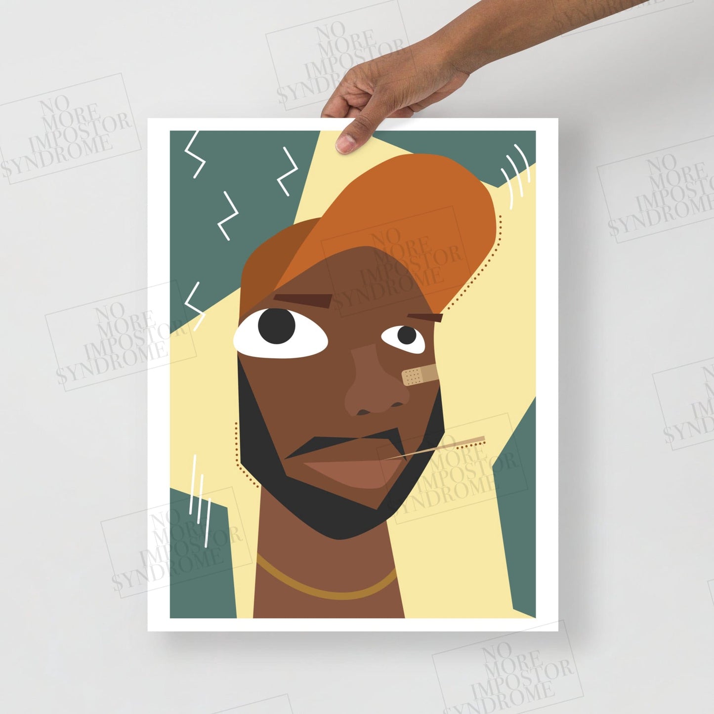 Squad - Toothpick - Art Print
