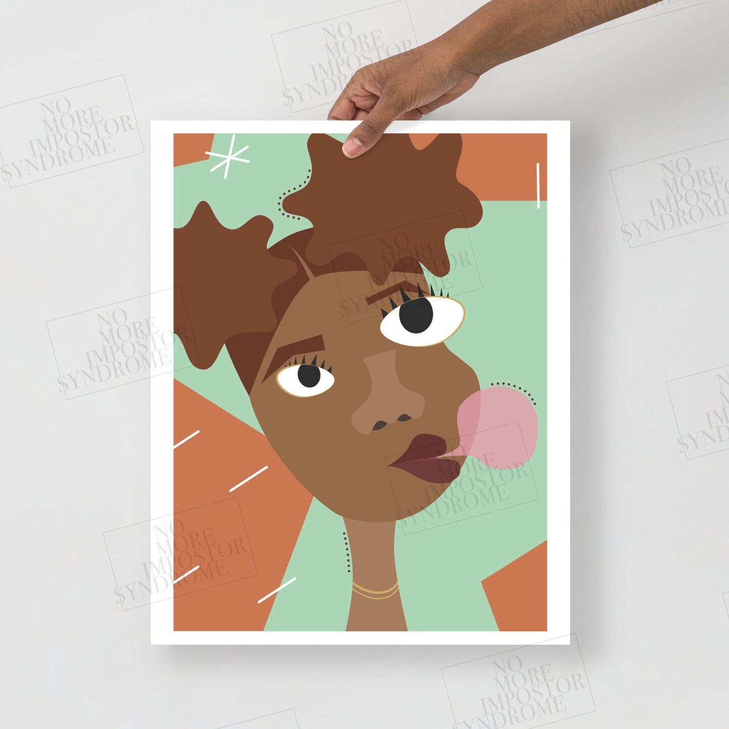 Squad - Bubblegum - Art Print