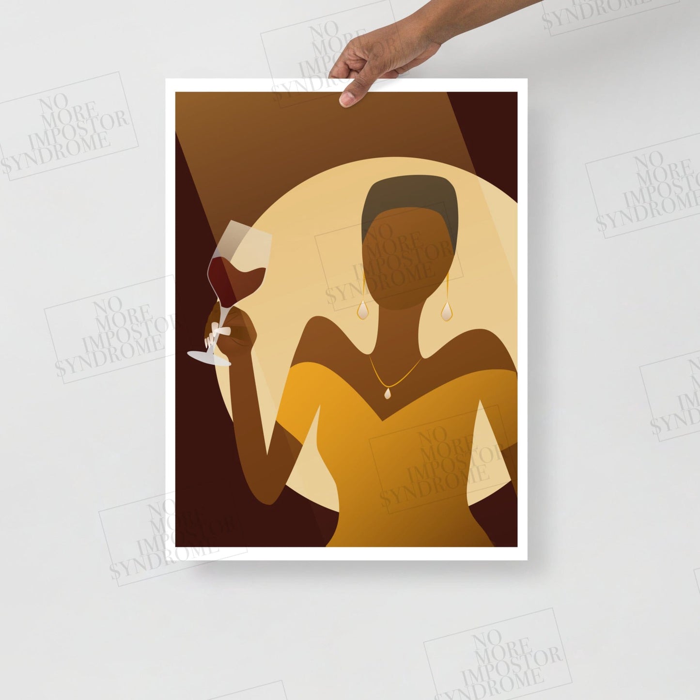 Red Wine - Art Print