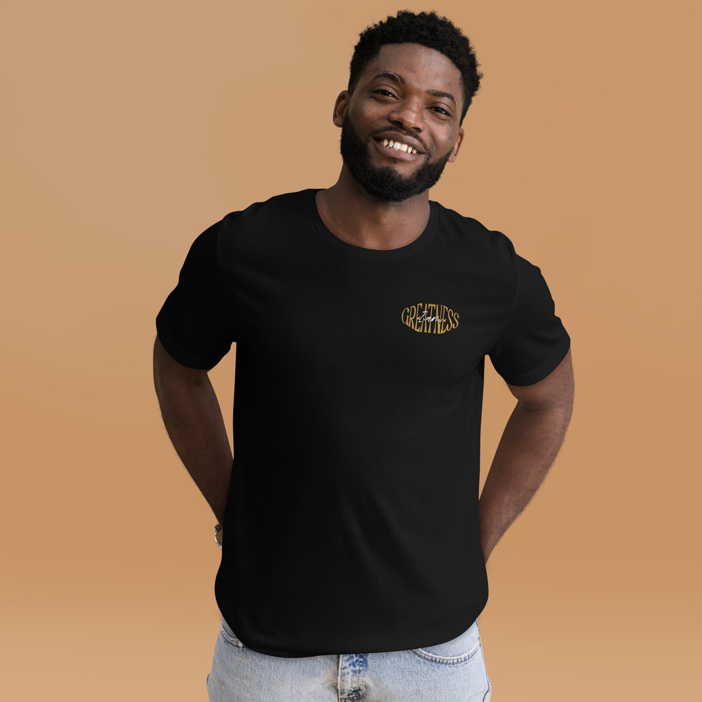 I AM GREATNESS Unisex t-shirt
