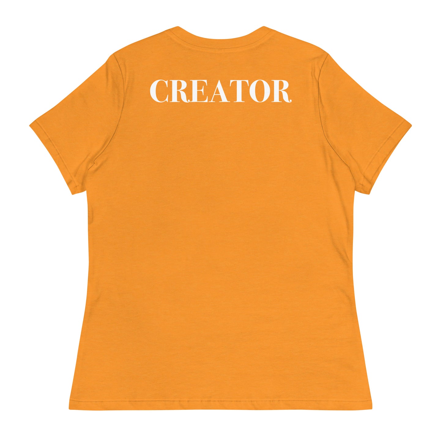 CREATOR - Claim Your Craft Women's Relaxed Tee - No More Impostor Syndrome