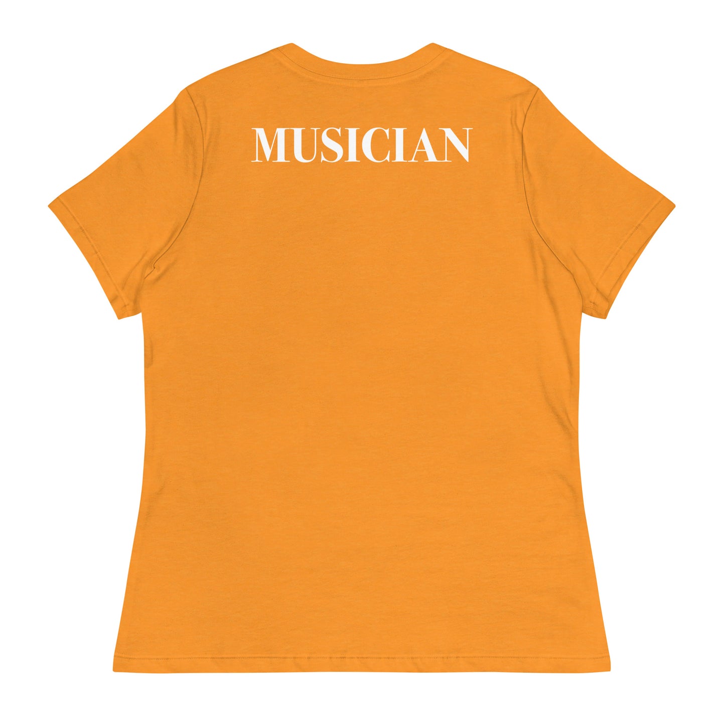 MUSICIAN - Claim Your Craft Women's Relaxed Tee - No More Impostor Syndrome