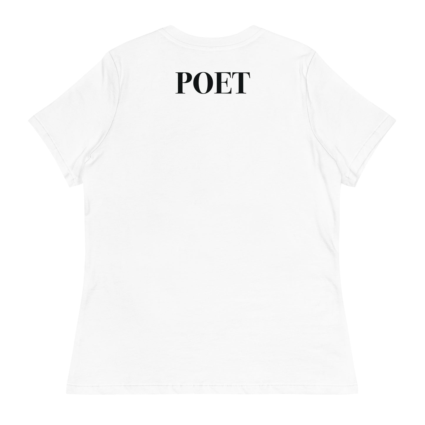 POET - Claim Your Craft Women's Relaxed Tee - No More Impostor Syndrome