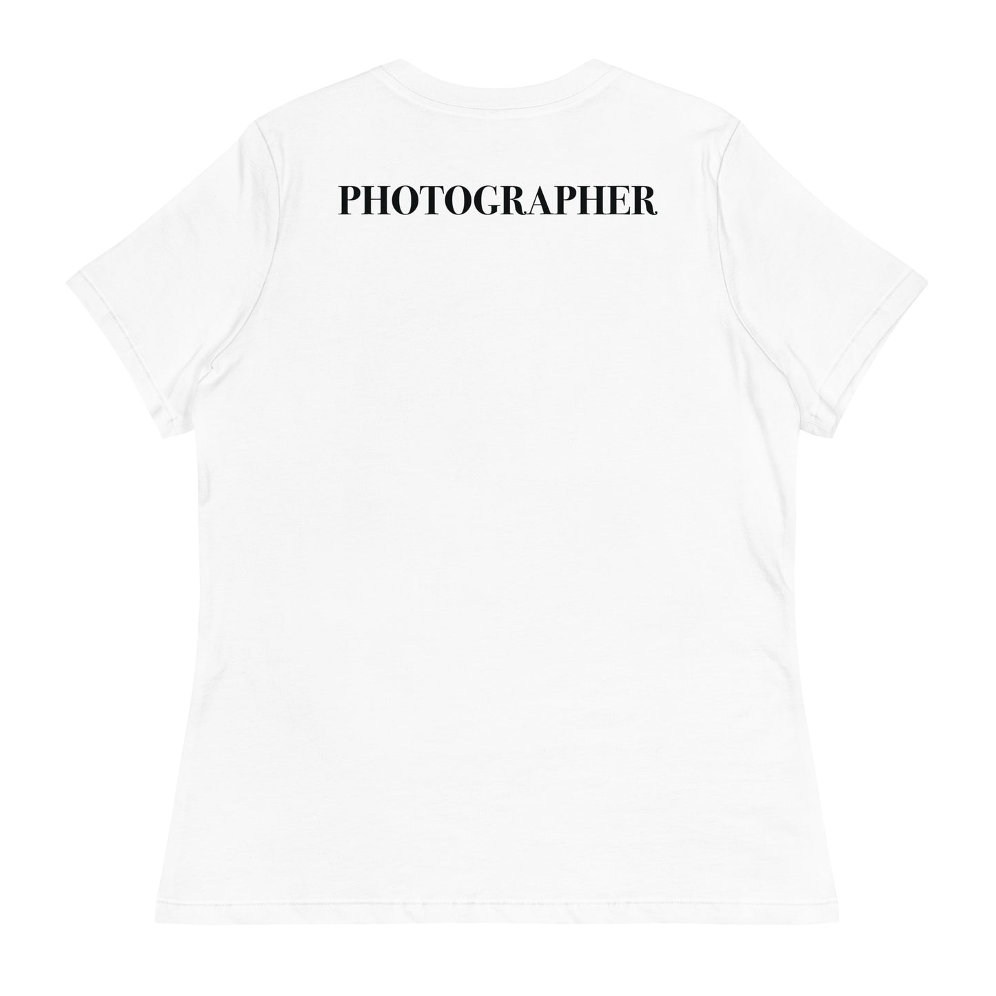 PHOTOGRAPHER - Claim Your Craft Women's Relaxed Tee - No More Impostor Syndrome