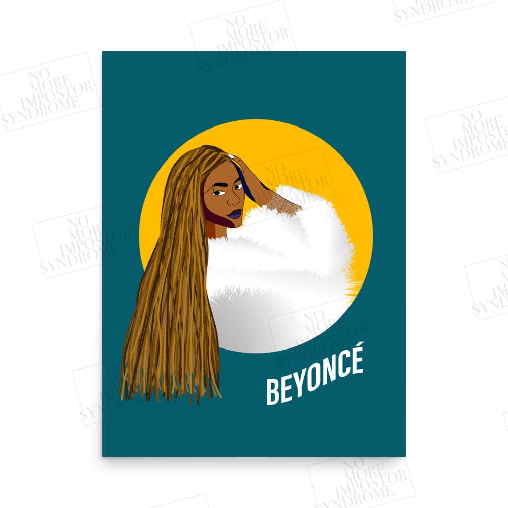 Beyoncé Sketch - Art Print