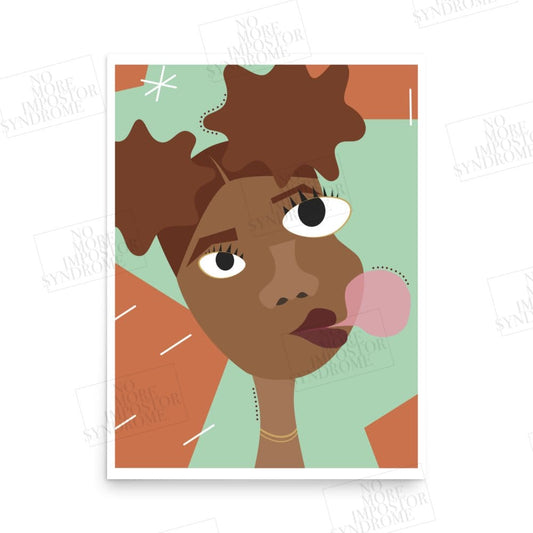 Squad - Bubblegum - Art Print