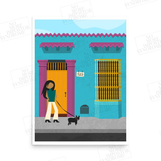 Destinations - Cartagena - Art Print
