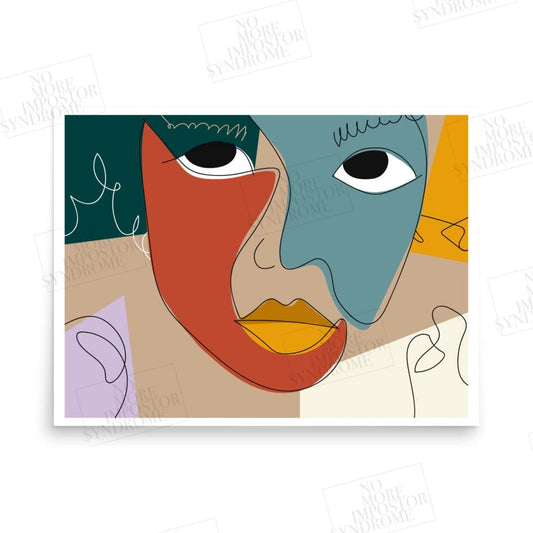 Face - Art Print