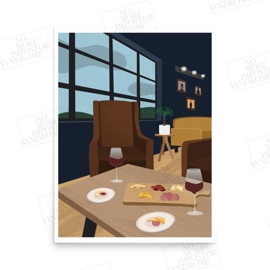 Destinations - Sonoma - Art Print