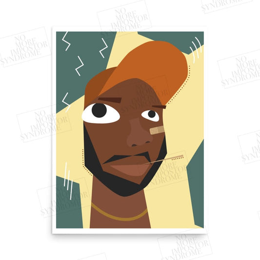 Squad - Toothpick - Art Print