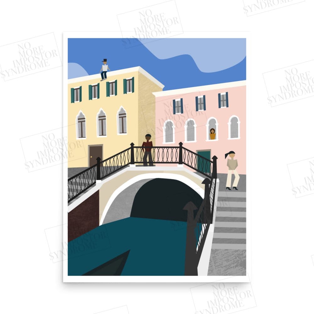 Destinations - Venice - Art Print