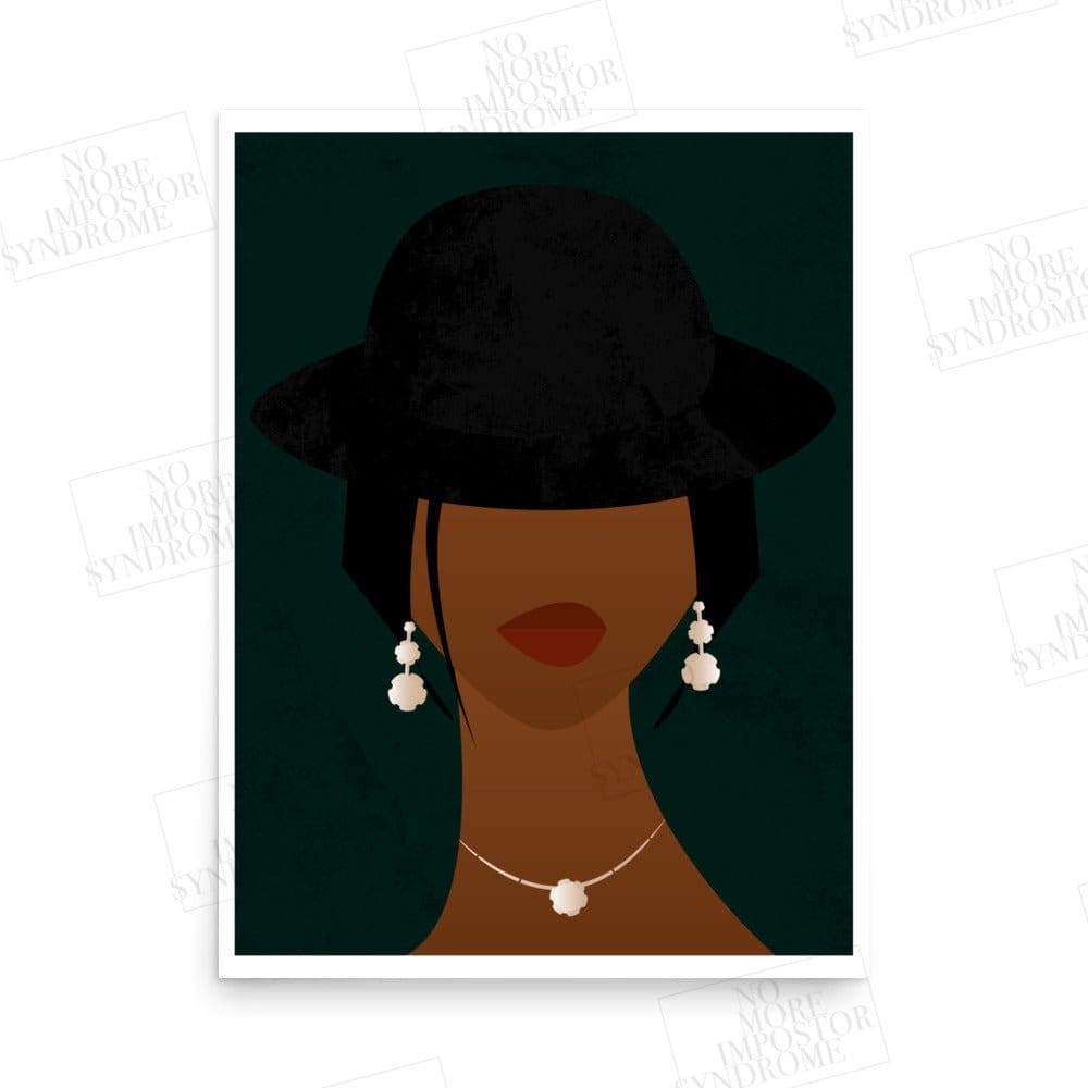 The Girls Bonus Piece - Emerald - Art Print