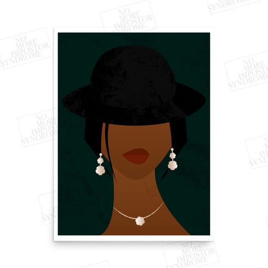 The Girls Bonus Piece - Emerald - Art Print