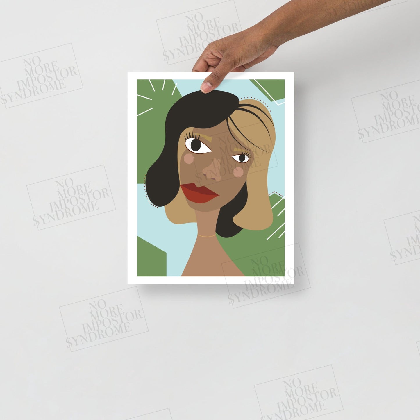 Squad - Two Tone - Art Print
