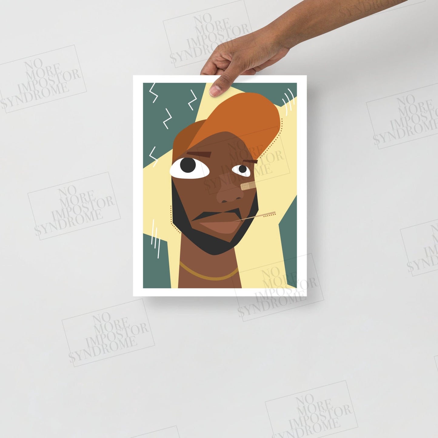 Squad - Toothpick - Art Print
