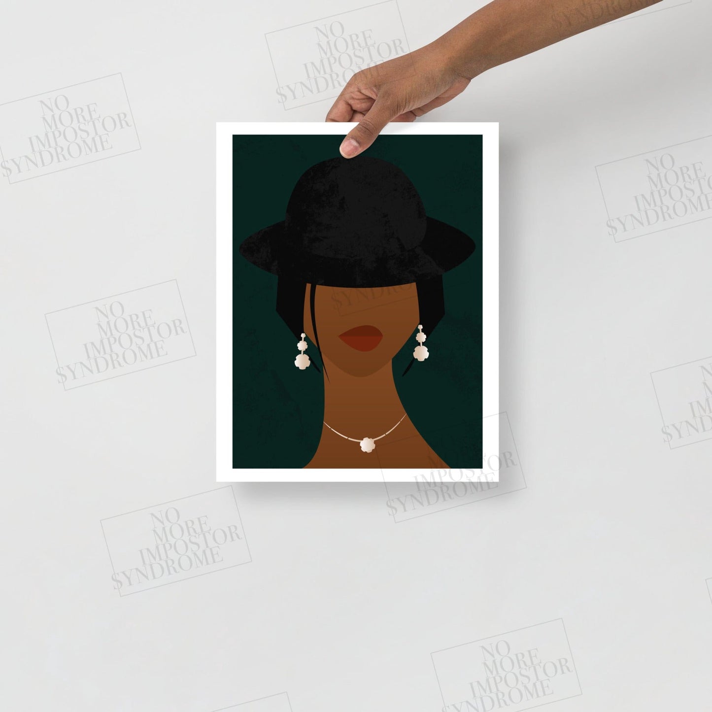The Girls Bonus Piece - Emerald - Art Print