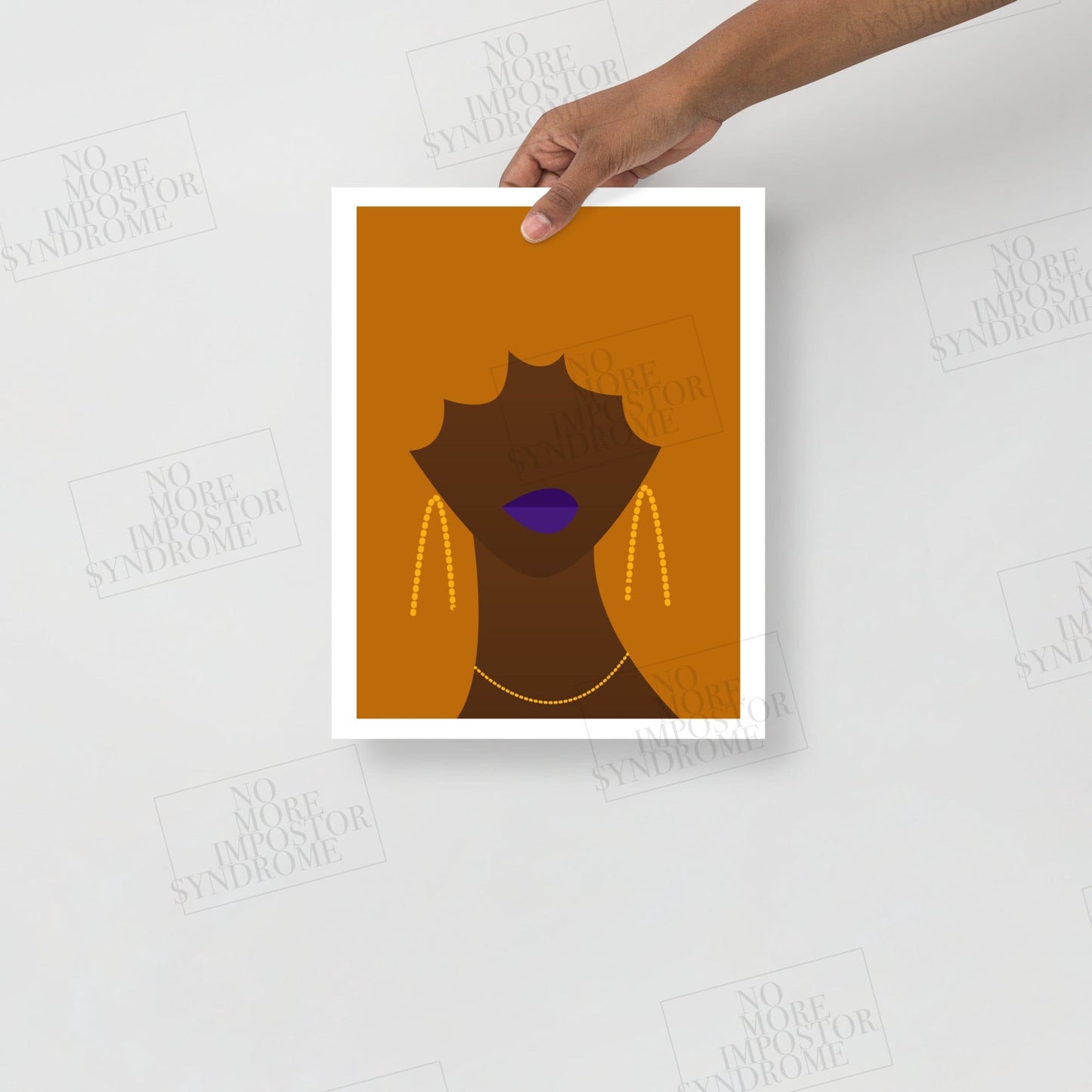 The Girls - Ginger - Art Print