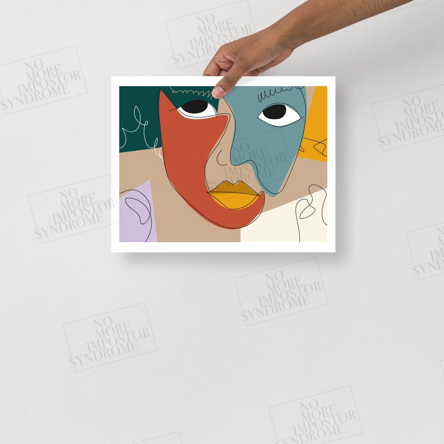 Face - Art Print