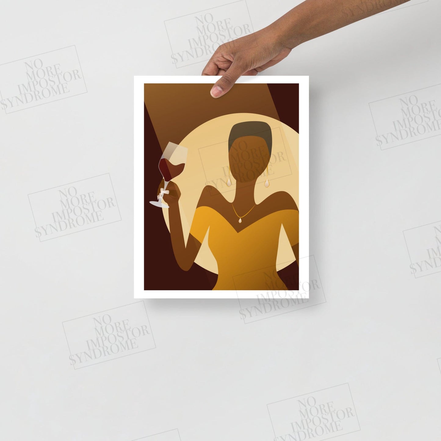 Red Wine - Art Print