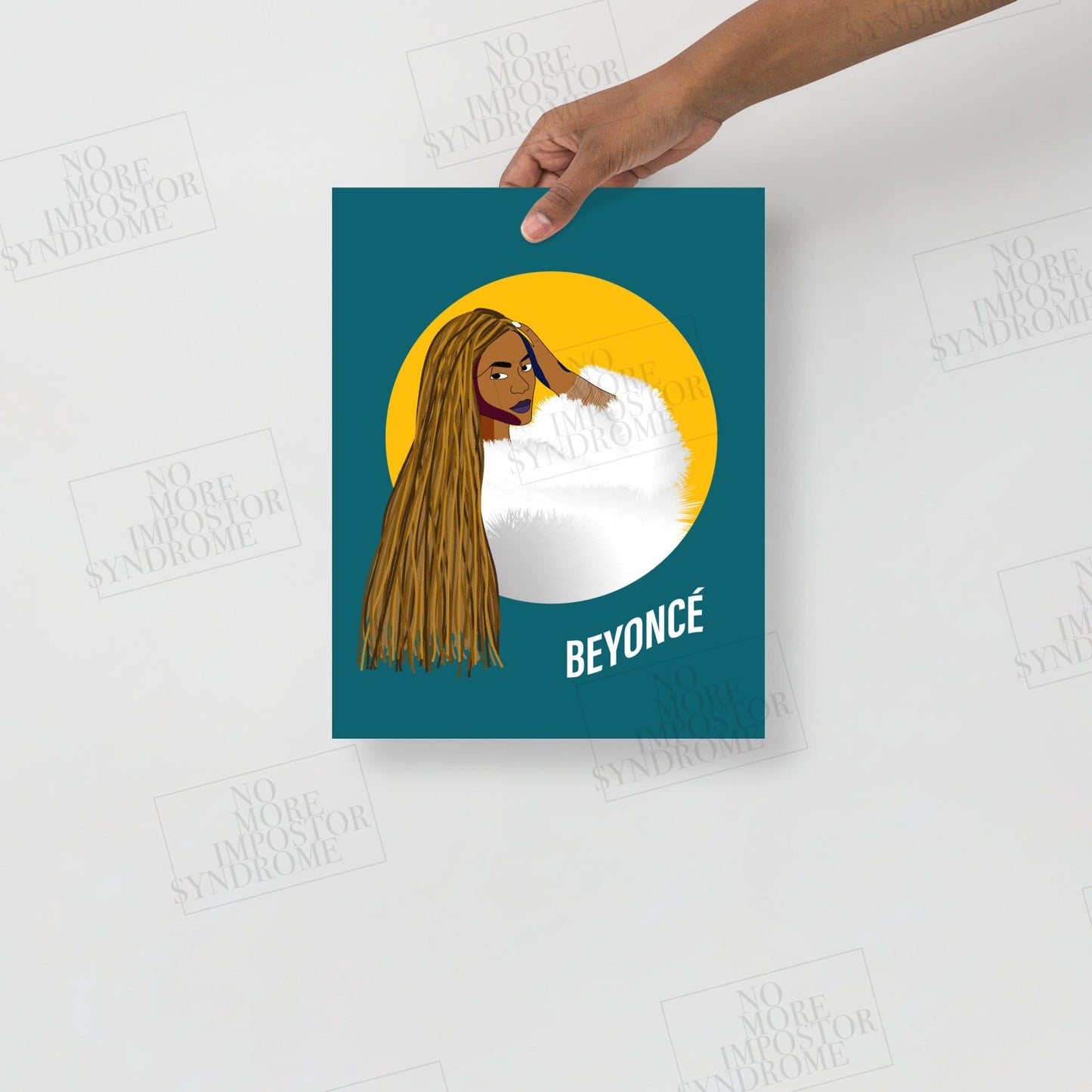 Beyoncé Sketch - Art Print