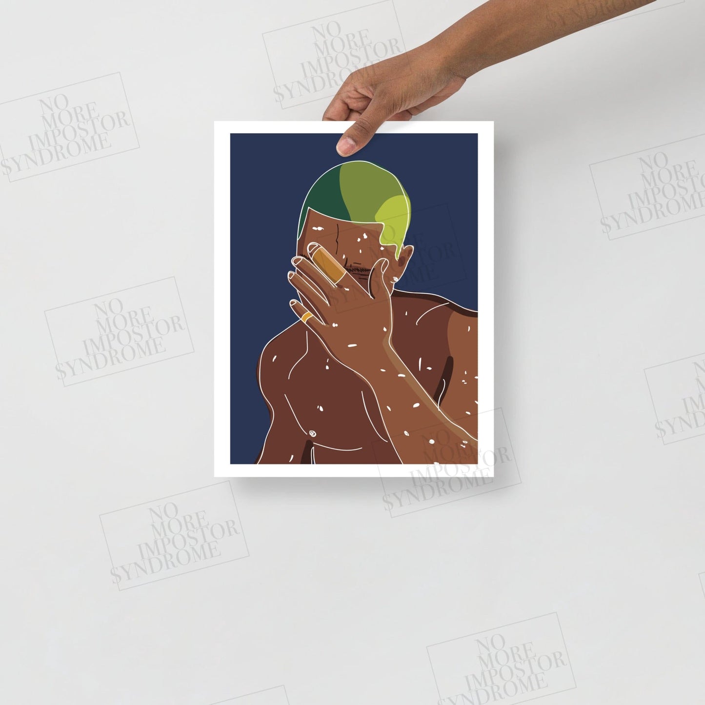 Frank Ocean, Blonde Sketch - Art Print