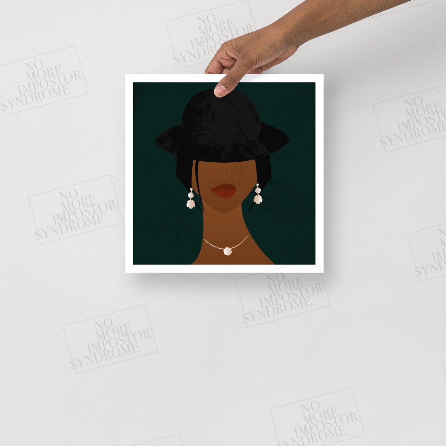 The Girls Bonus Piece - Emerald - Art Print