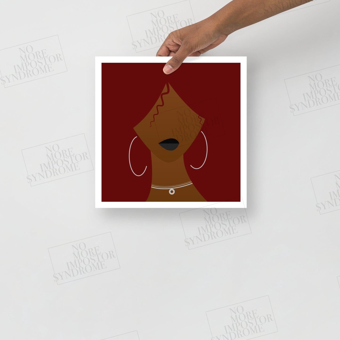 The Girls - Red - Art Print