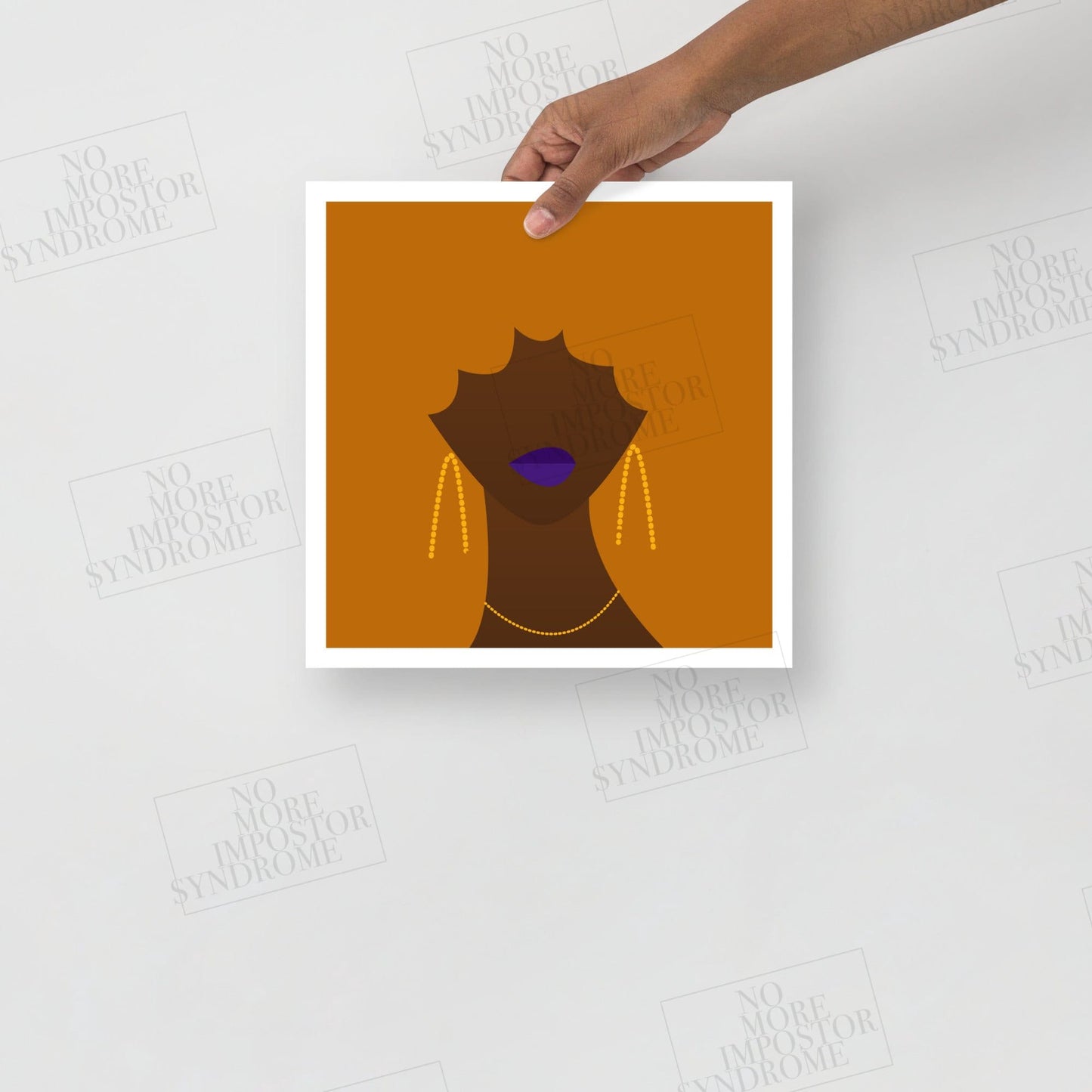 The Girls - Ginger - Art Print