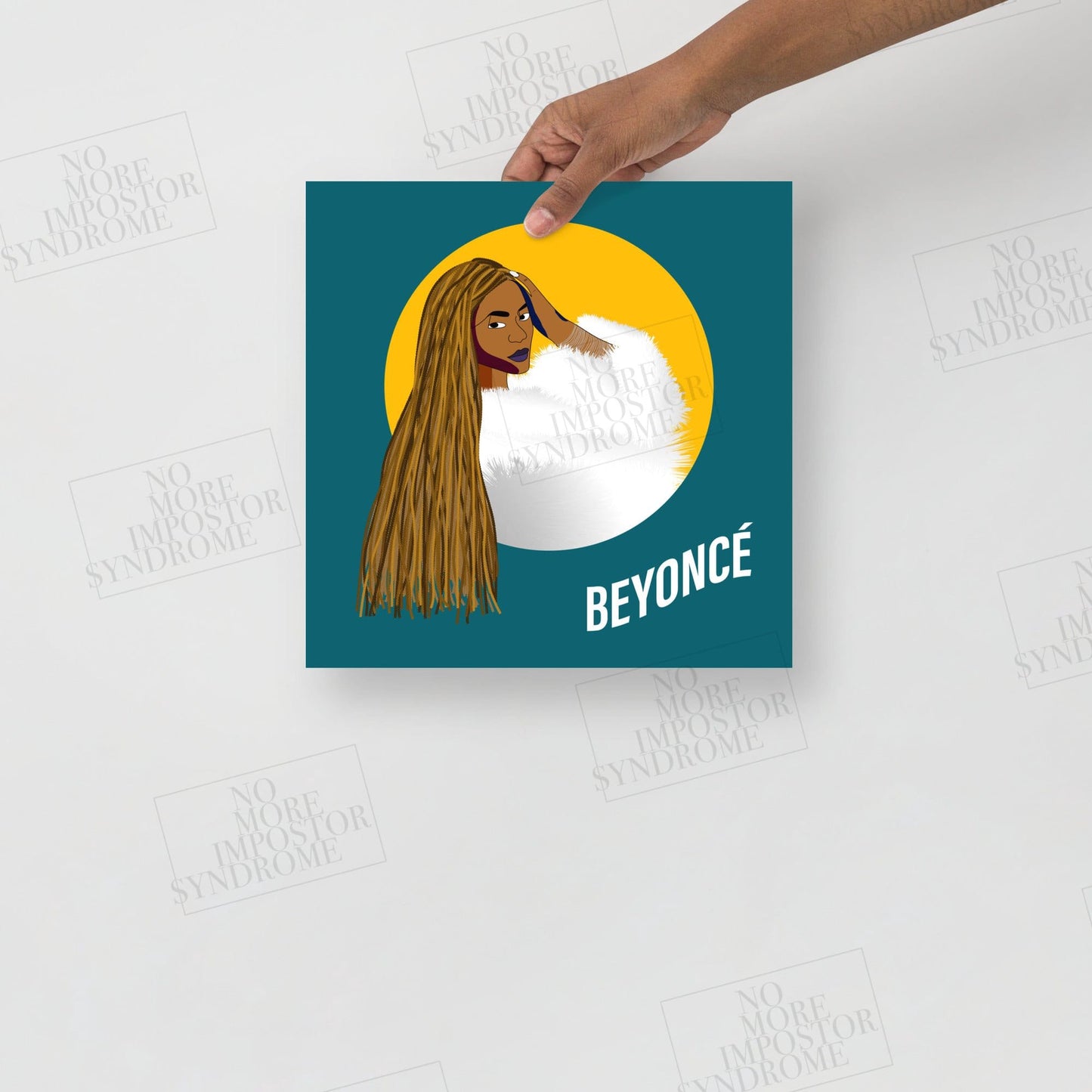 Beyoncé Sketch - Art Print