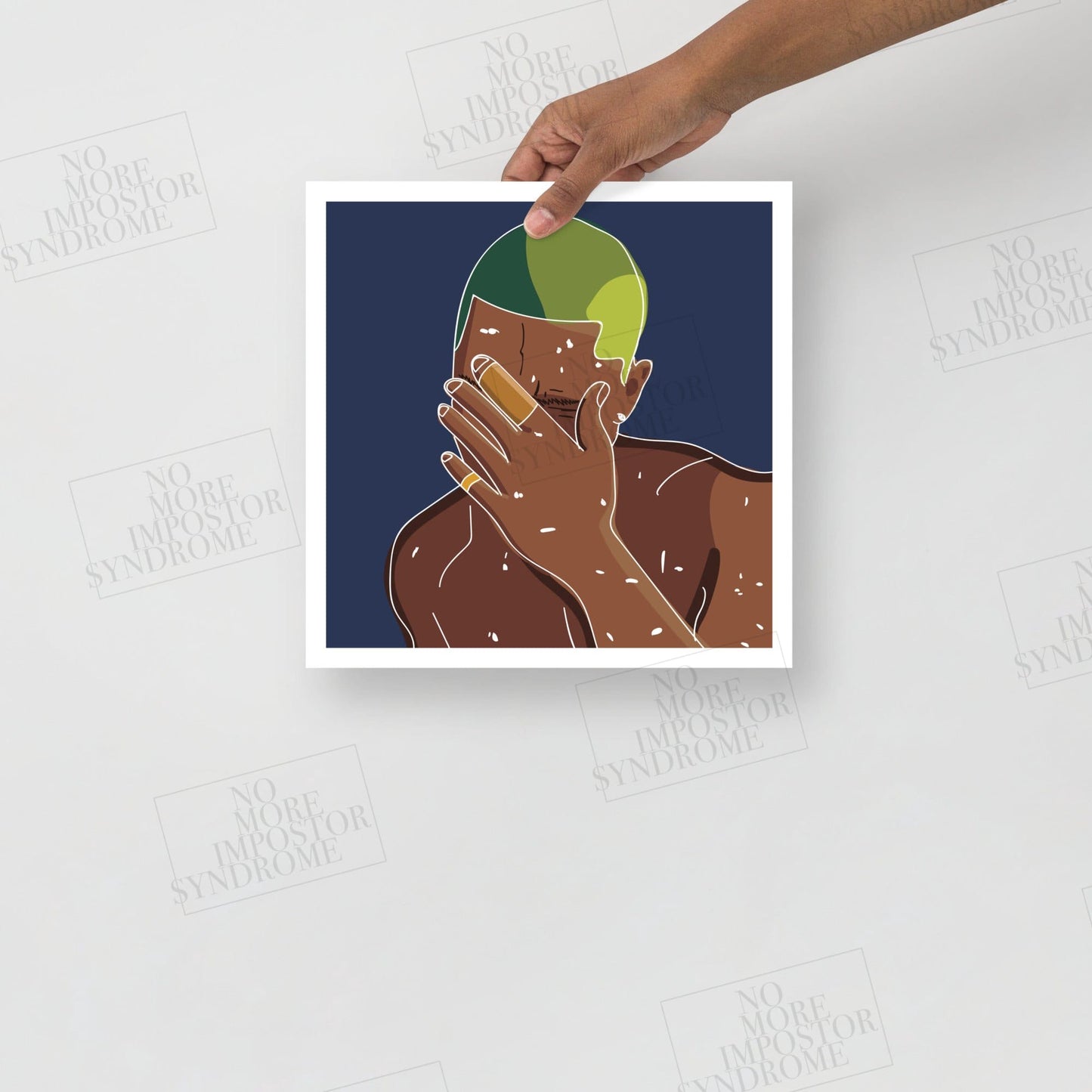 Frank Ocean, Blonde Sketch - Art Print