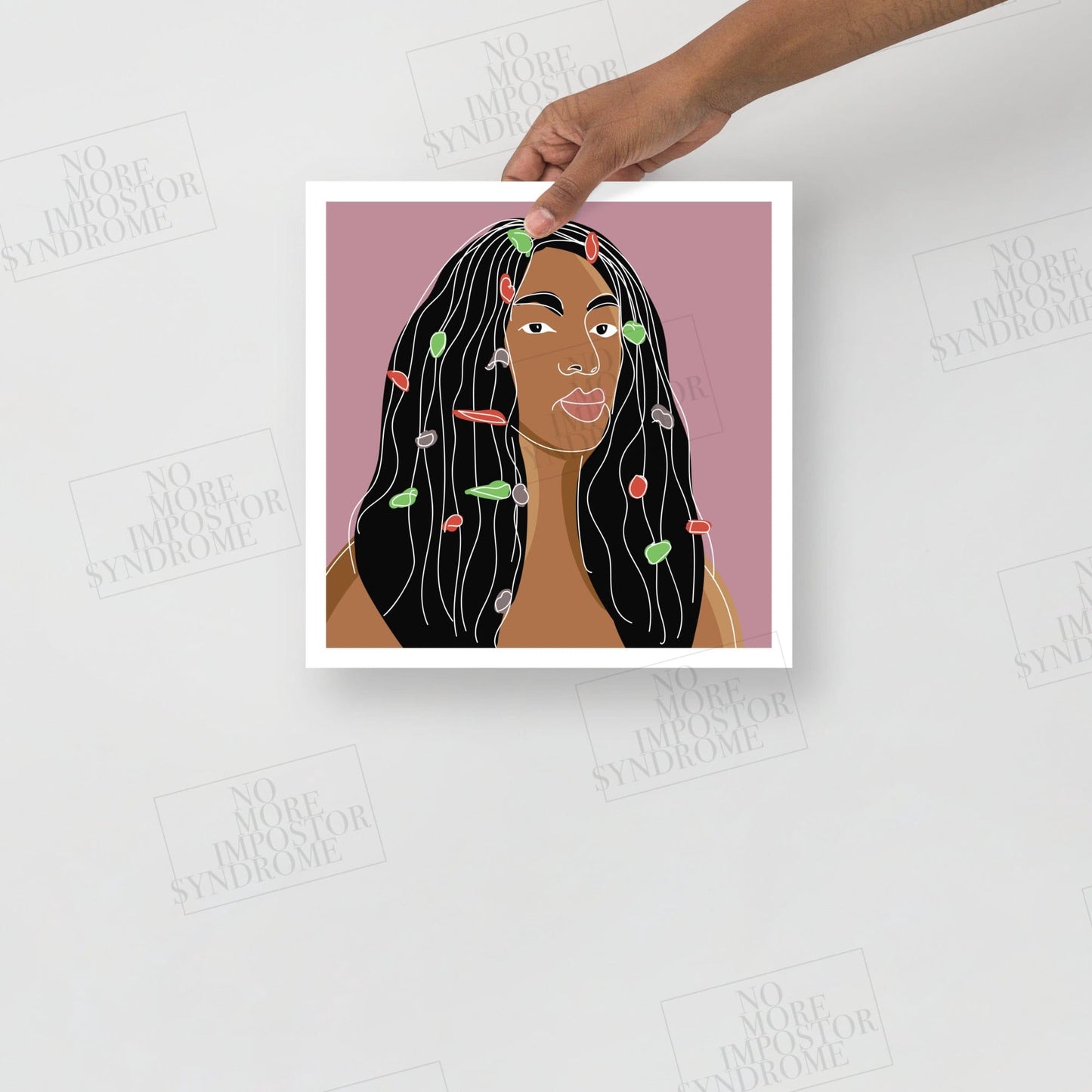Solange, A Seat at the Table Sketch - Art Print