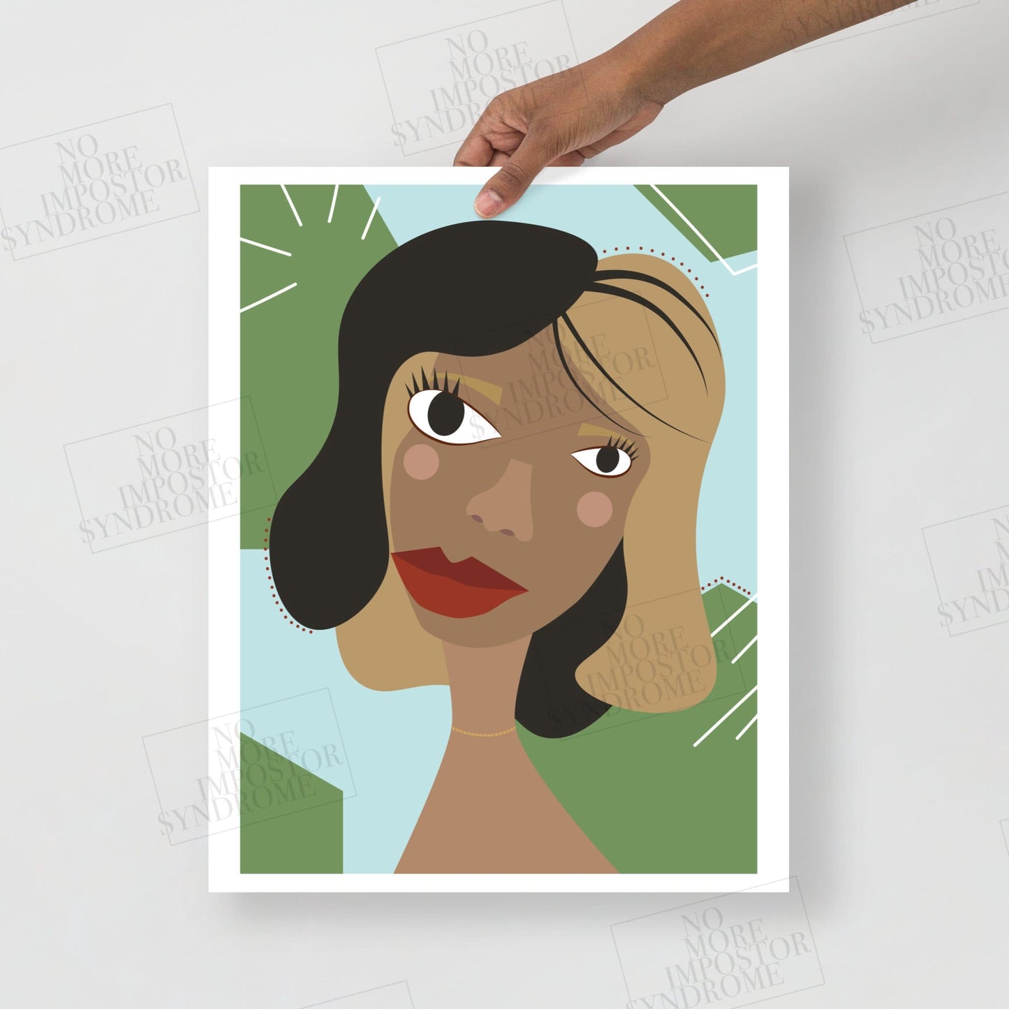 Squad - Two Tone - Art Print