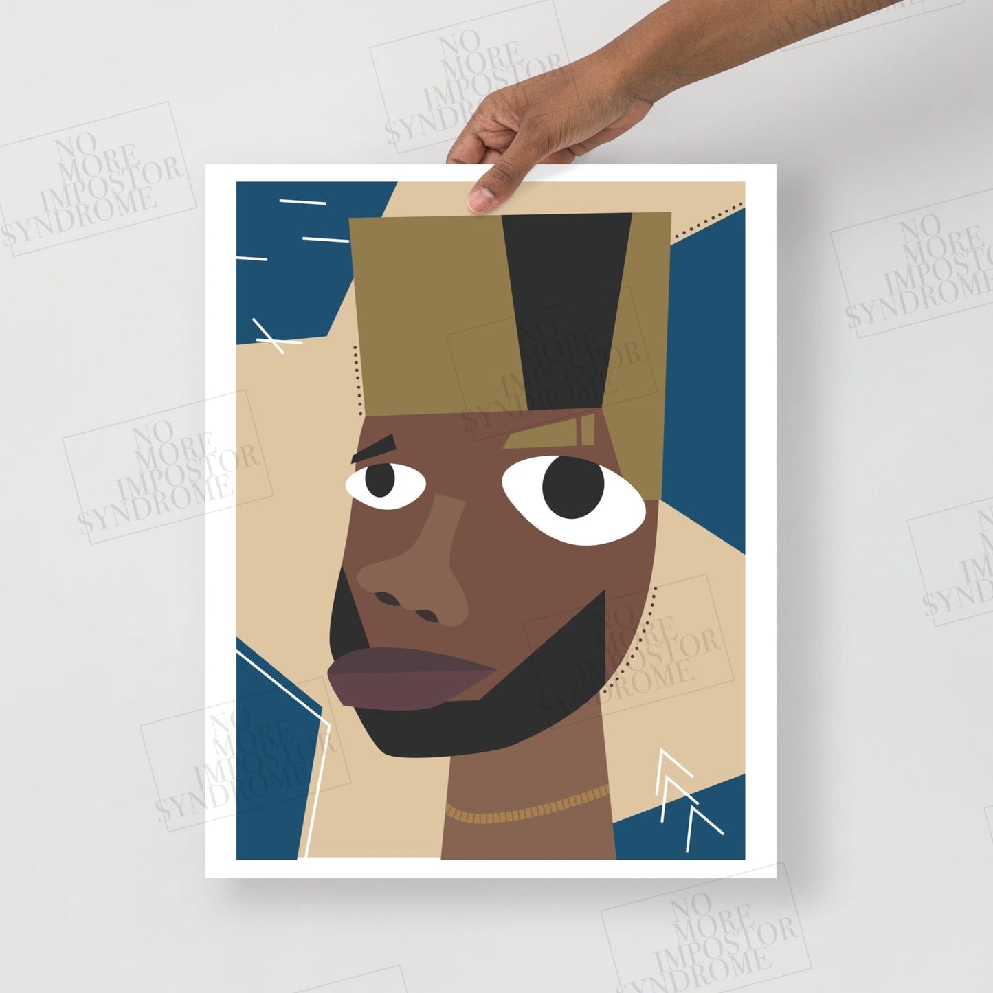 Squad - Hightop - Art Print