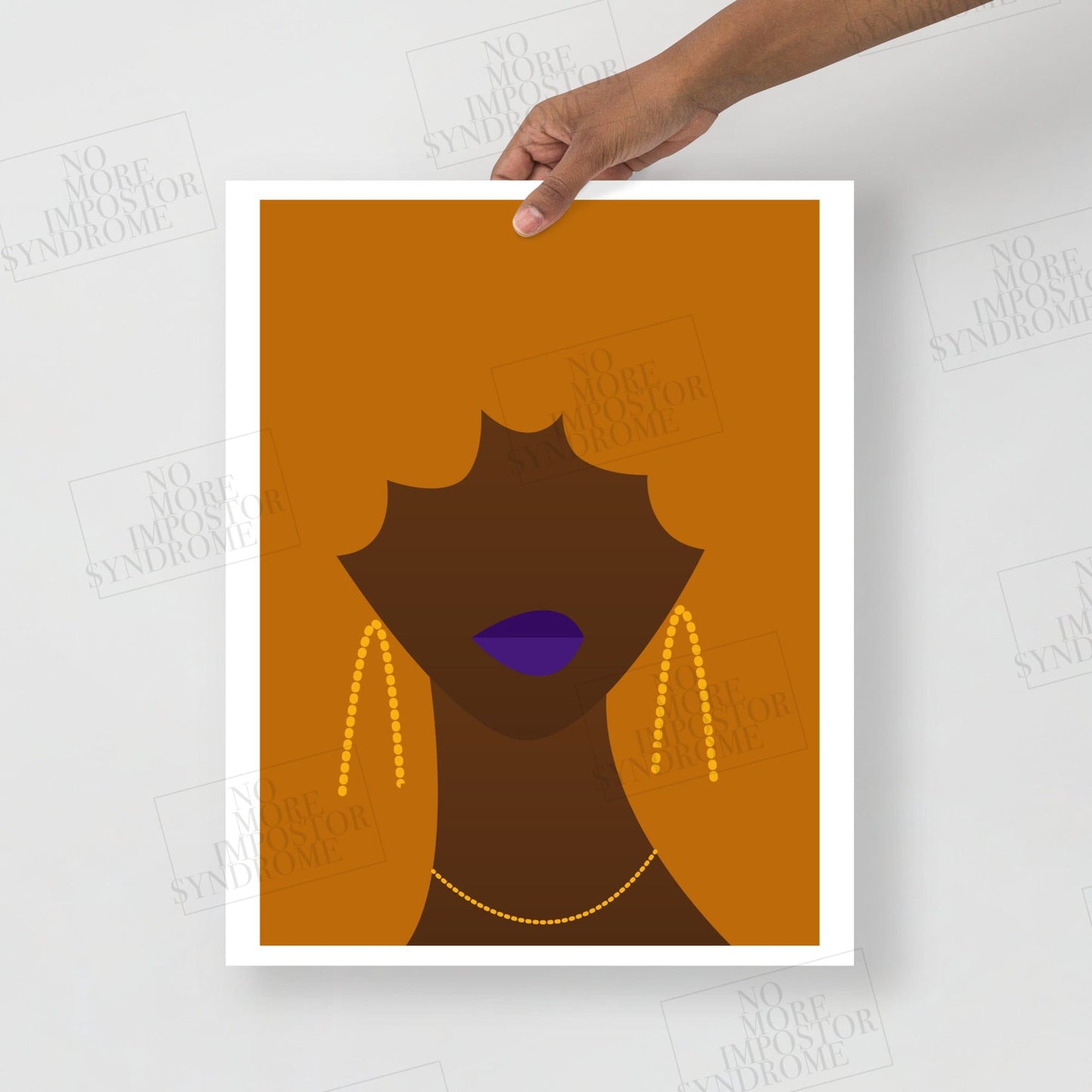 The Girls - Ginger - Art Print