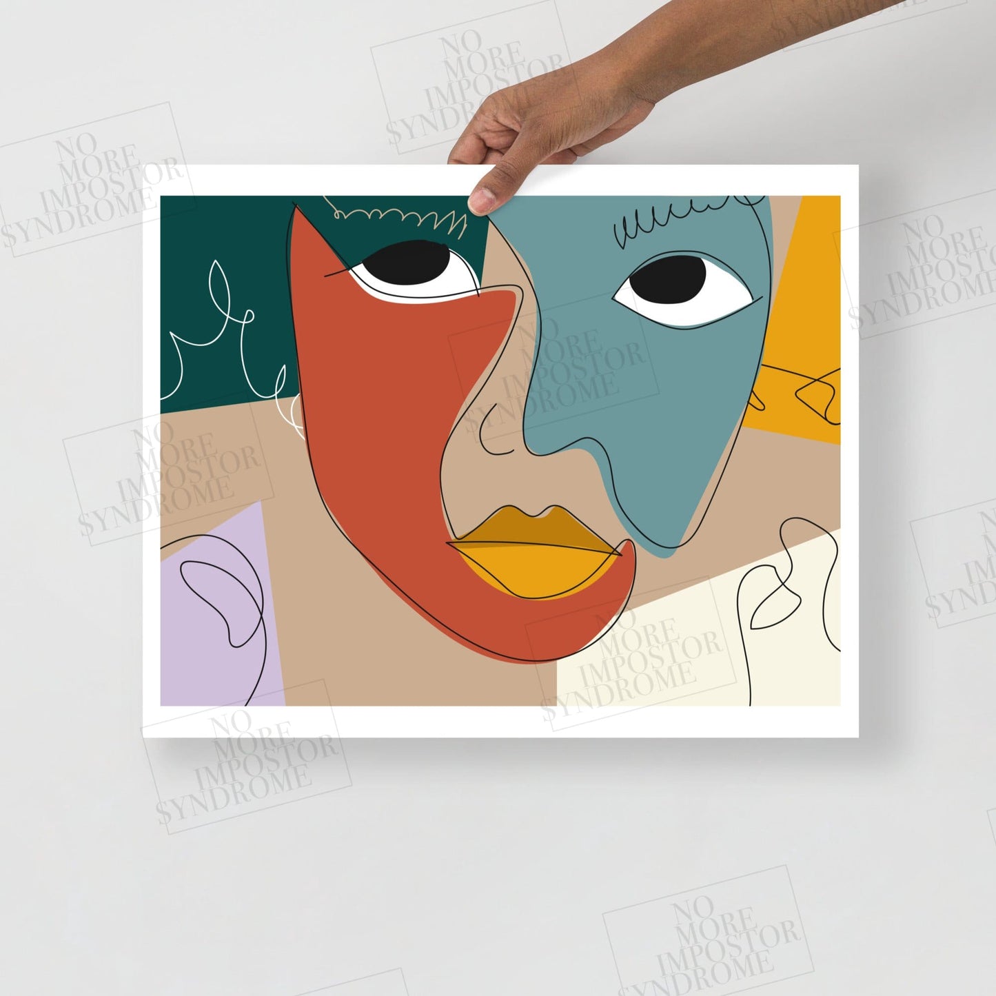 Face - Art Print