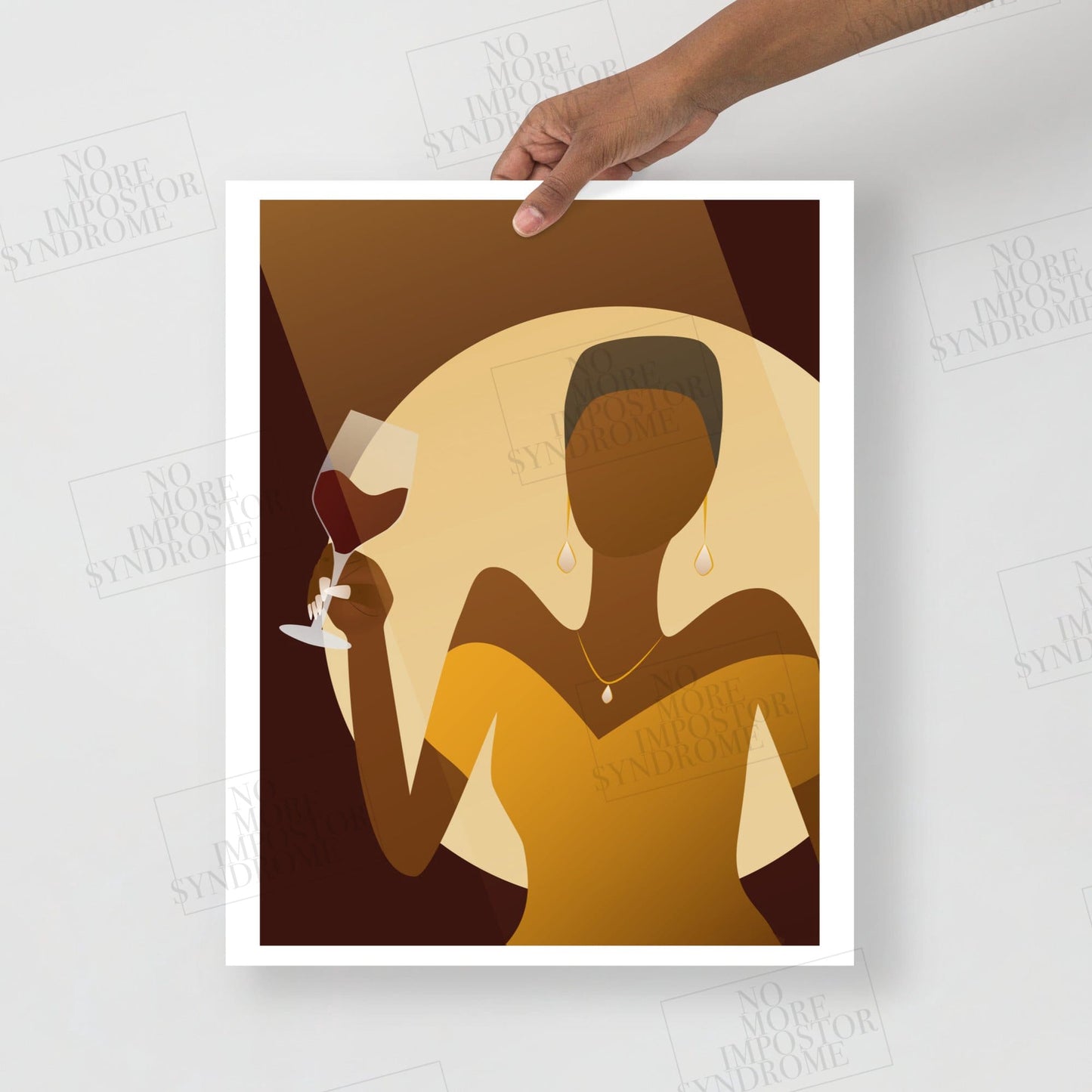 Red Wine - Art Print