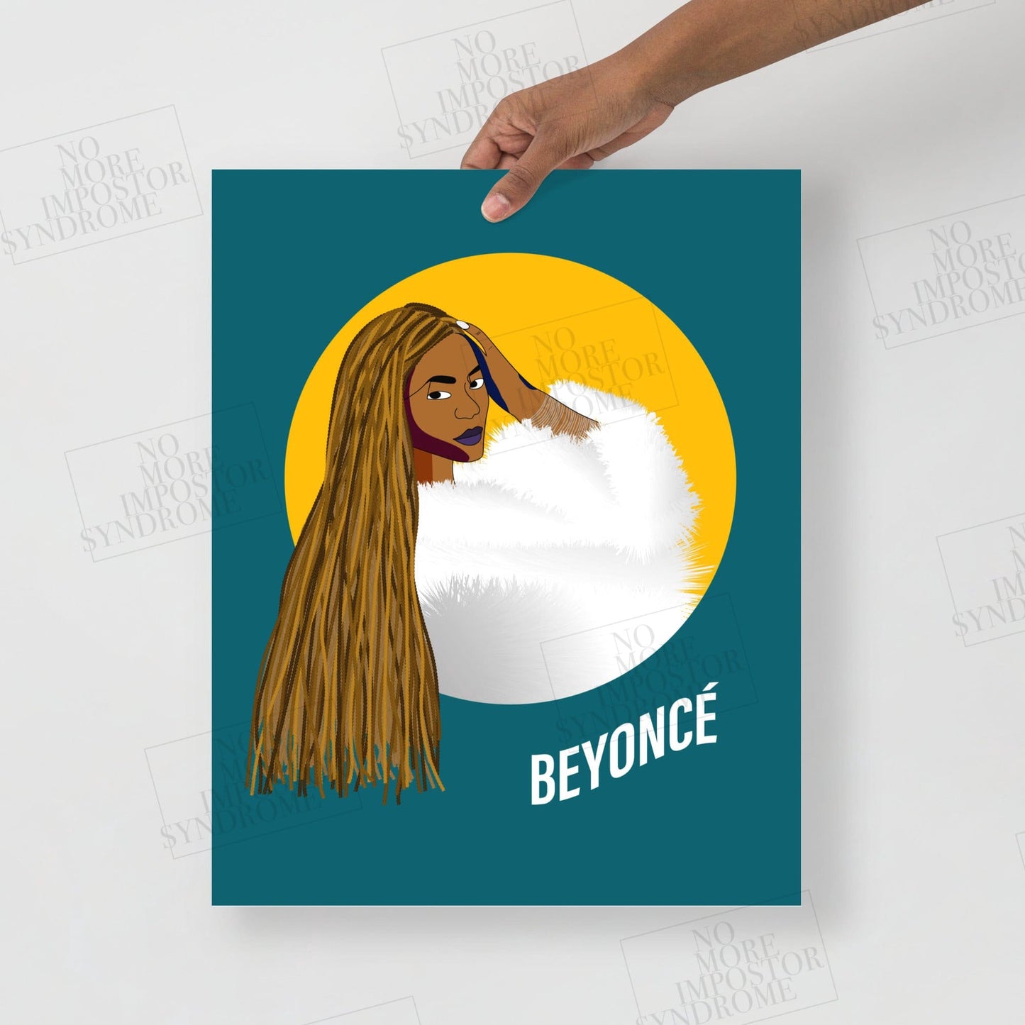 Beyoncé Sketch - Art Print