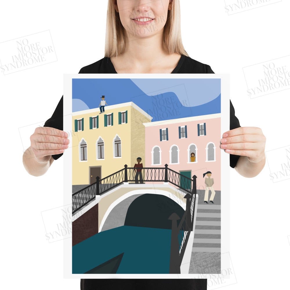 Destinations - Venice - Art Print
