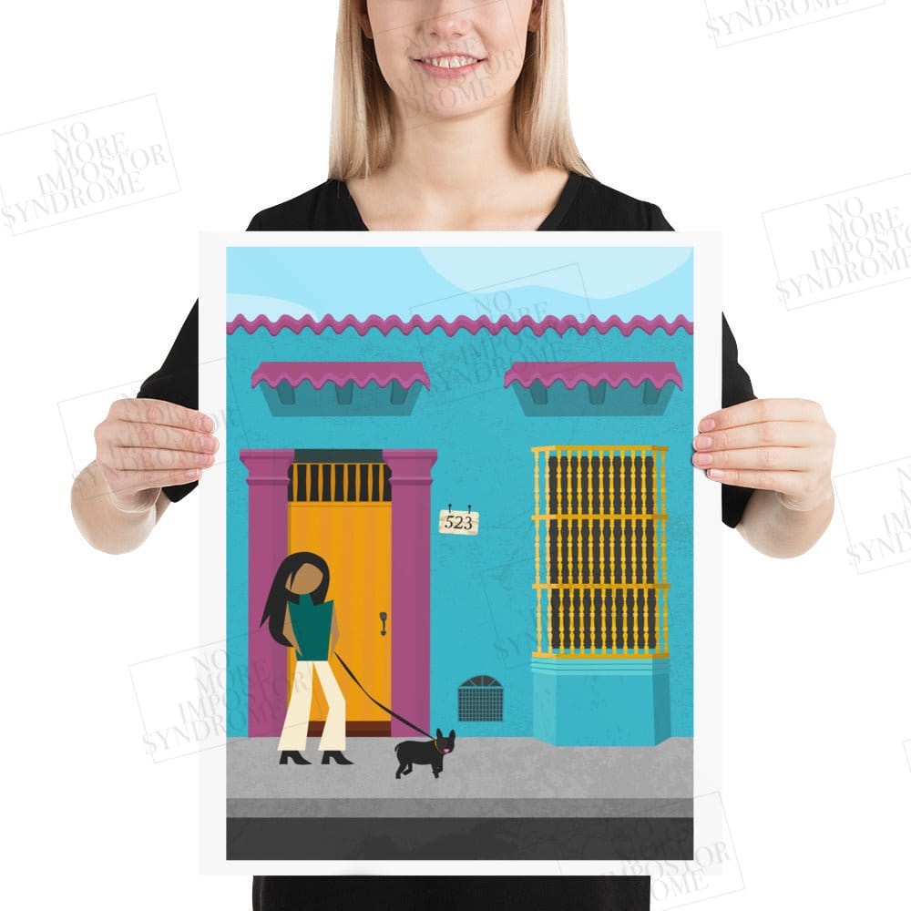 Destinations - Cartagena - Art Print