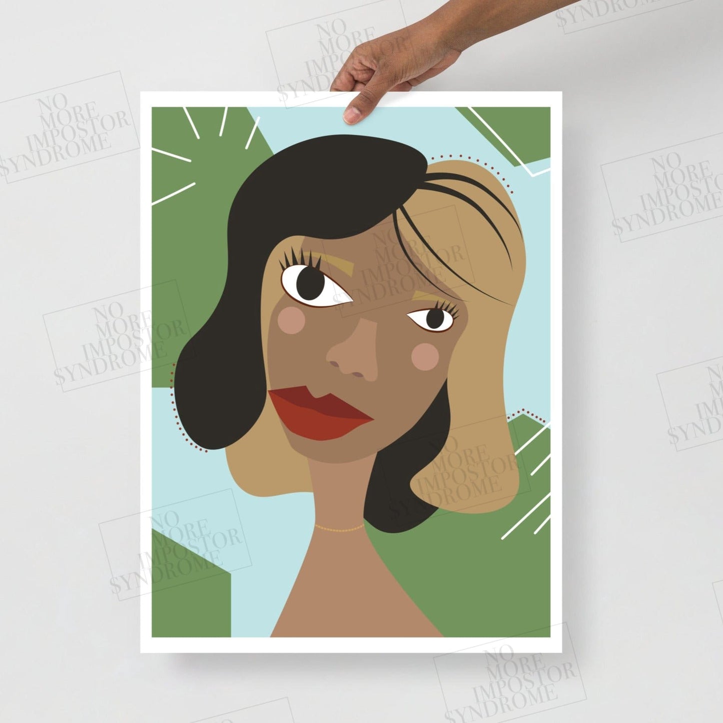 Squad - Two Tone - Art Print
