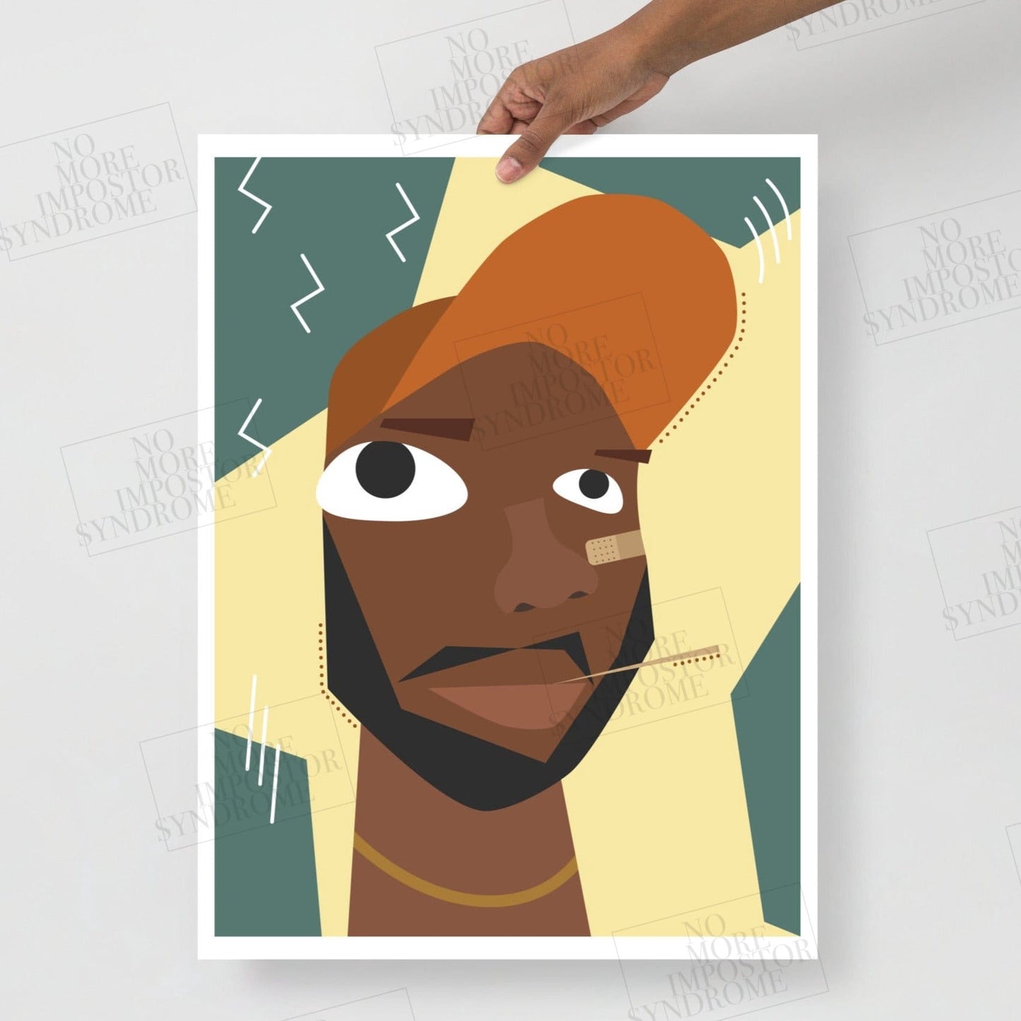 Squad - Toothpick - Art Print