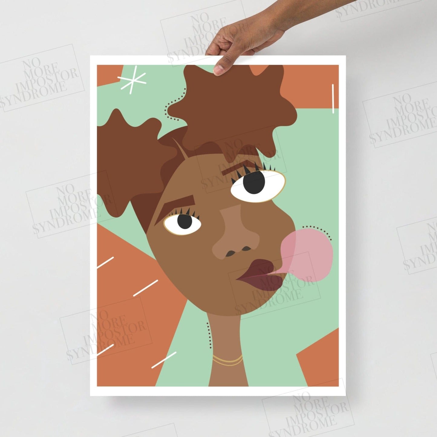 Squad - Bubblegum - Art Print