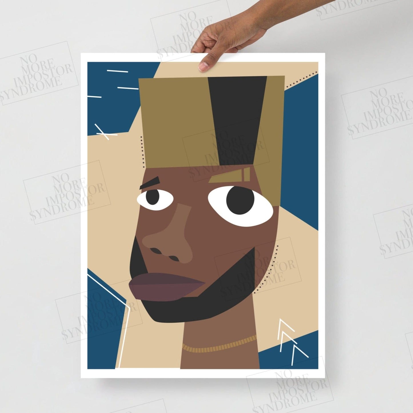Squad - Hightop - Art Print