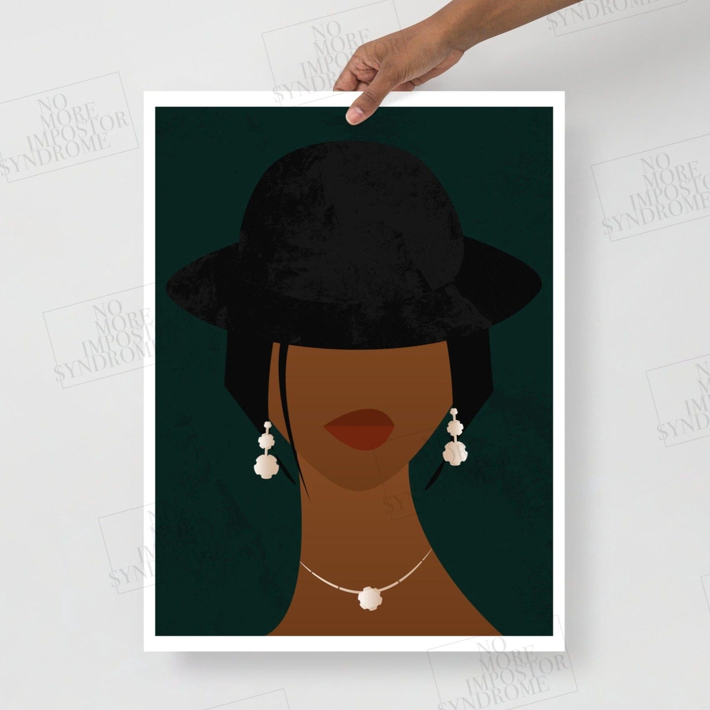 The Girls Bonus Piece - Emerald - Art Print