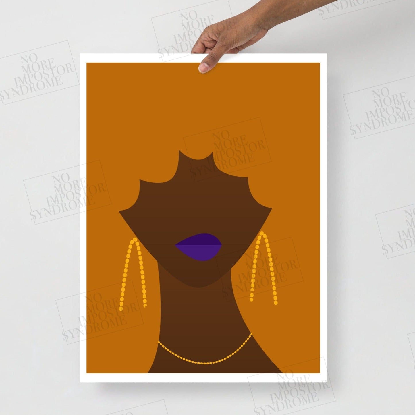The Girls - Ginger - Art Print