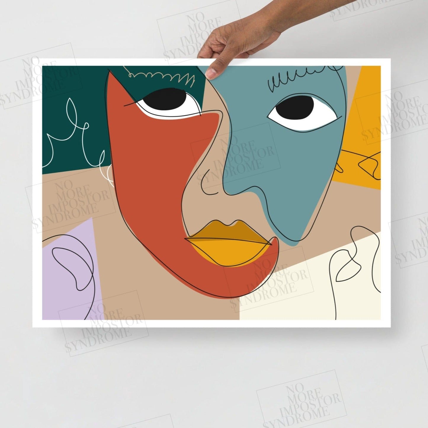 Face - Art Print