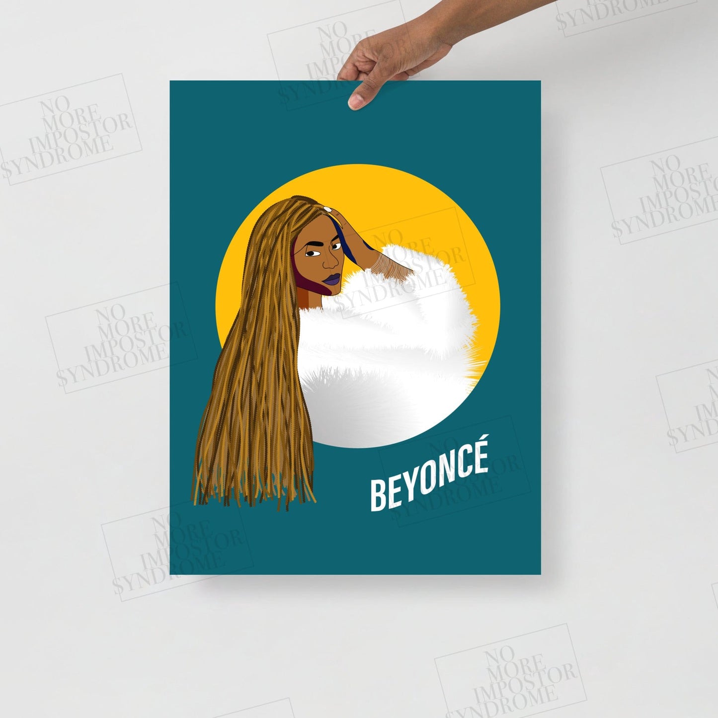 Beyoncé Sketch - Art Print