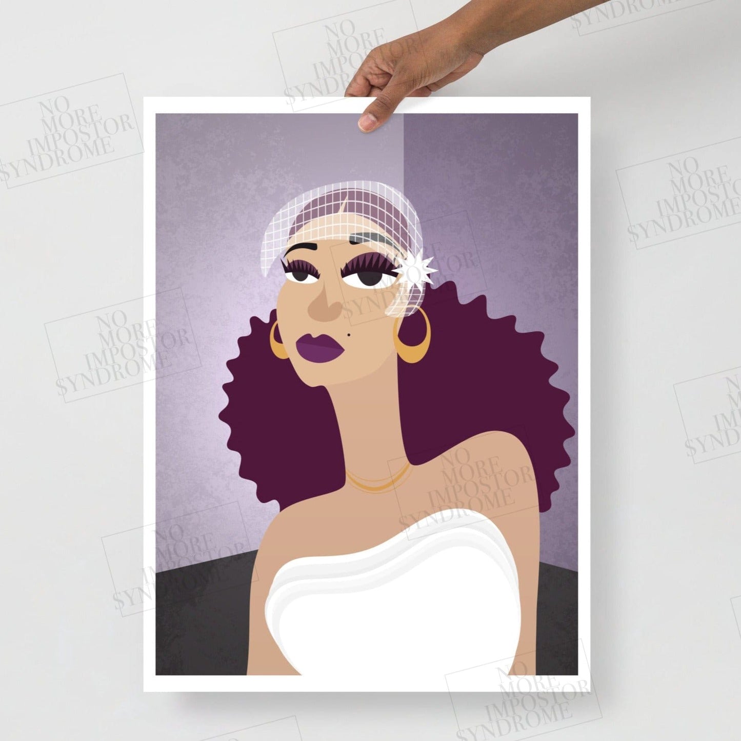 Veiled - Art Print