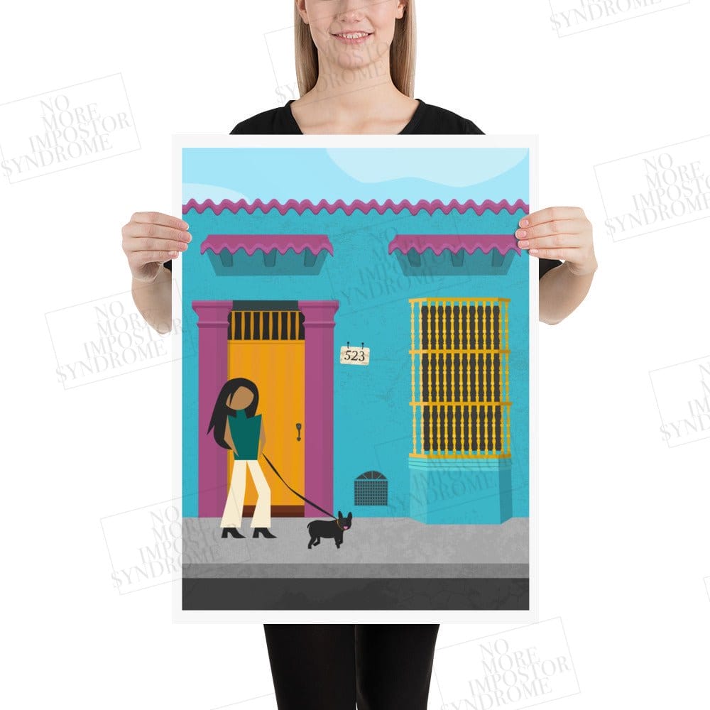 Destinations - Cartagena - Art Print